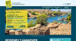 Desktop Screenshot of haj.de